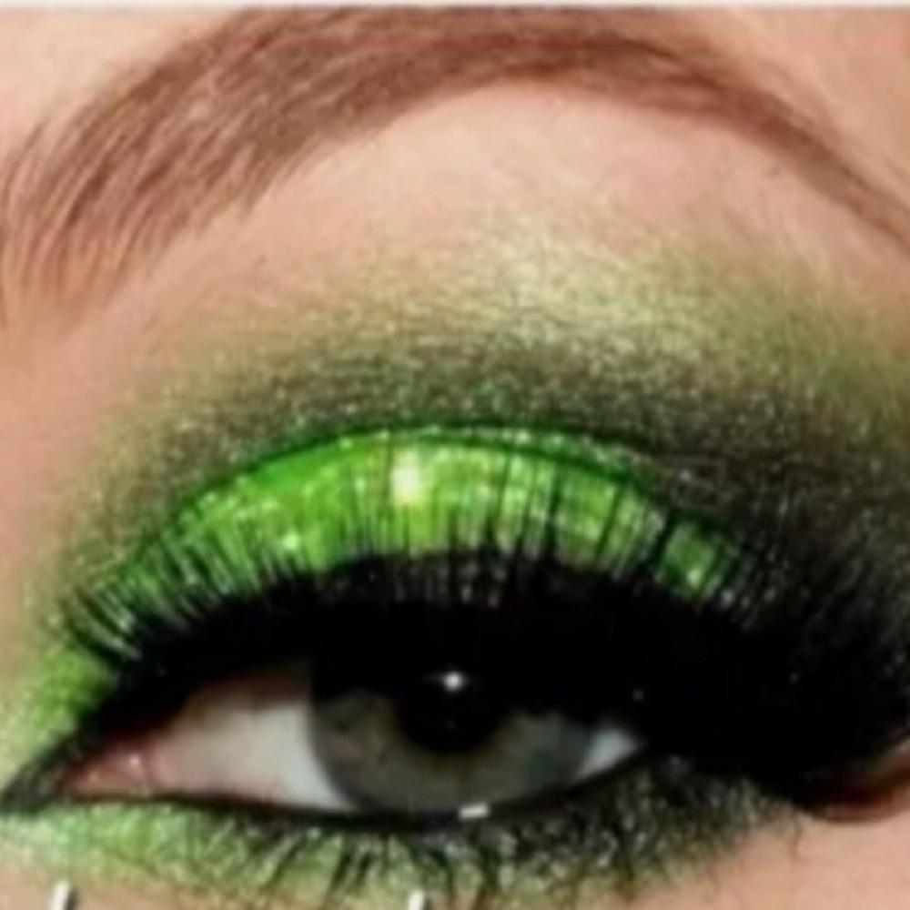 MAC Glitter Brillants - Chunky Lime